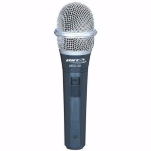 Dynamische Microfoon voor zang of spraak BST-MDX50, Musique & Instruments, Microphones, Neuf, Micro chant, Enlèvement ou Envoi