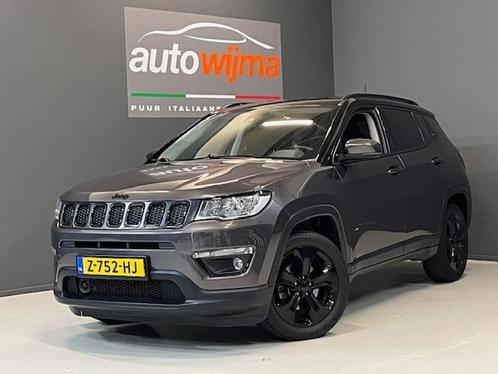 Jeep Compass 1.4 MultiAir 140pk Night Eagle Afn.Trekhaak, Na, Autos, Jeep, Entreprise, Compass, ABS, Phares directionnels, Airbags