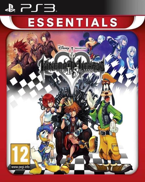 Kingdom Hearts HD 1.5 Remix Essentials, Consoles de jeu & Jeux vidéo, Jeux | Sony PlayStation 3, Comme neuf, Jeu de rôle (Role Playing Game)