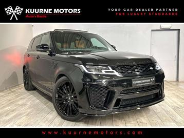 Land Rover Range Rover Sport TD6 D250 BlackEdition 22"/Pano/