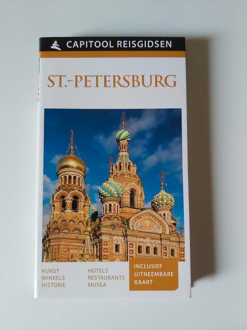 Capitool Reisgids - St.-Petersburg, Livres, Guides touristiques, Comme neuf, Capitool, Enlèvement ou Envoi