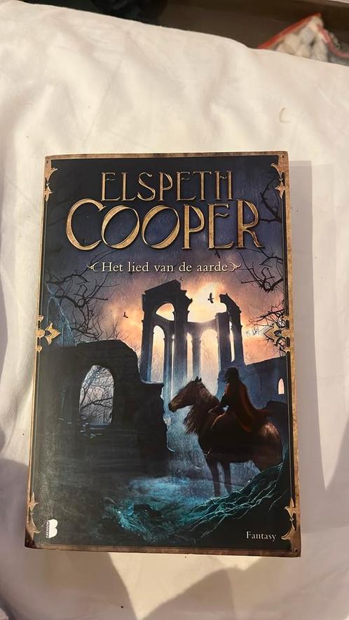 Elspeth Cooper - Het lied van de aarde, Livres, Fantastique, Enlèvement ou Envoi