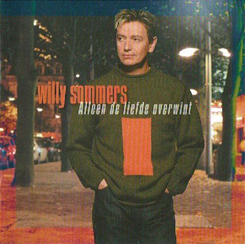 CD- Willy Sommers – Alleen De Liefde Overwint, CD & DVD, CD | Néerlandophone, Enlèvement ou Envoi