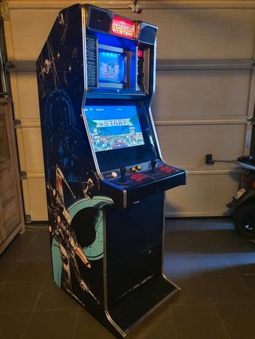 Sega MEGA-TECH system arcade cabinet 