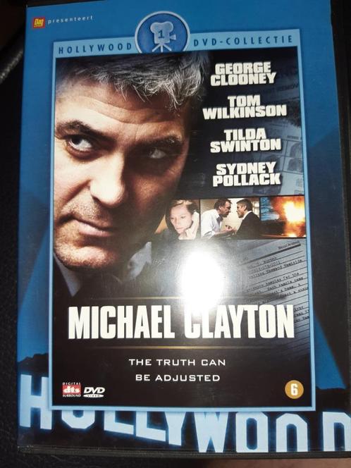 DVD Michael Clayton, CD & DVD, DVD | Thrillers & Policiers, Utilisé, Détective et Thriller, À partir de 6 ans, Enlèvement ou Envoi