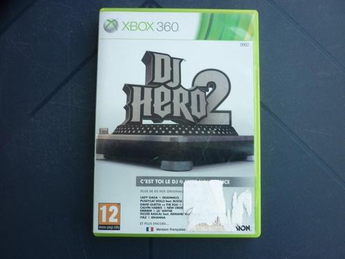 Jeu XBOX 360 - DJ Hero 2, Consoles de jeu & Jeux vidéo, Jeux | Xbox 360, Utilisé, Musique, Enlèvement ou Envoi