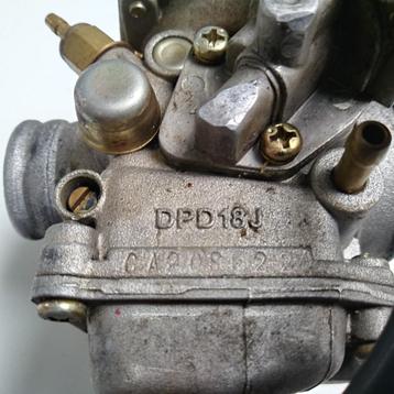 Carburateur Deni PD18J Ø18 PEUGEOT Kisbee Django 50 4T E2