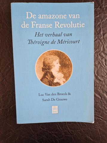 De amazone van de Franse Revolutie