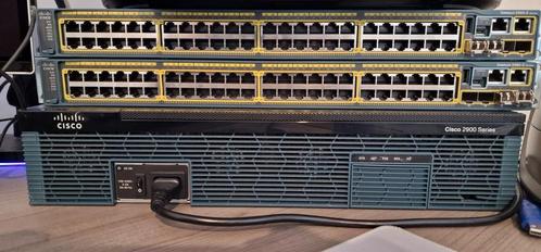 Cisco Router en switchen, Informatique & Logiciels, Commutateurs réseau, Utilisé, Enlèvement ou Envoi