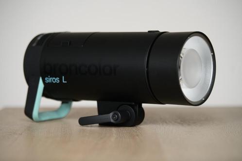 Broncolor Siros 800 L WiFi RFS 2.1 incl. Flash Bag 1.1, TV, Hi-fi & Vidéo, Photo | Studio photo & Accessoires, Comme neuf, Lampe ou Kit de flash
