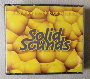 Solid Sounds [Format 16] 2 x CD, compilation