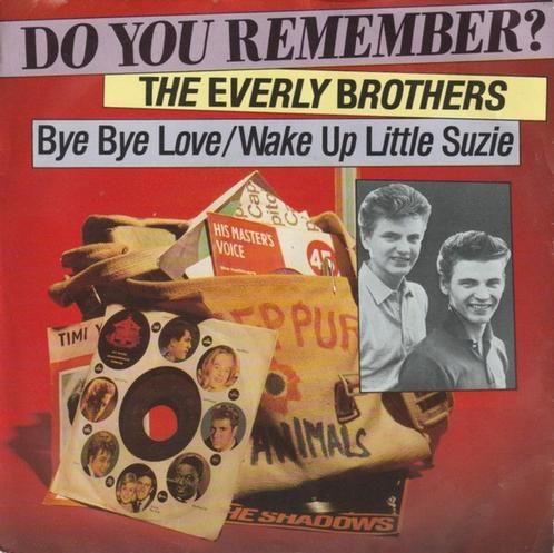 7"  Everly Brothers ‎– Bye Bye Love / Wake Up Little Suzie, CD & DVD, Vinyles Singles, Utilisé, Single, Rock et Metal, 7 pouces
