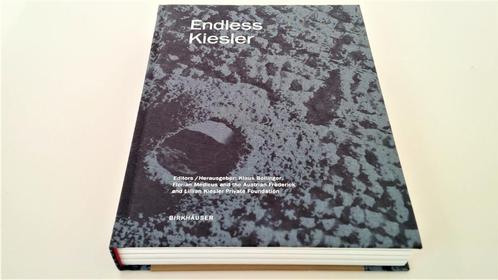 Endless Kiesler (Birkhäuser, nieuw), Boeken, Kunst en Cultuur | Architectuur, Nieuw, Architecten, Ophalen of Verzenden