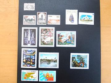 Cuba : 20 timbres période 1899-1972