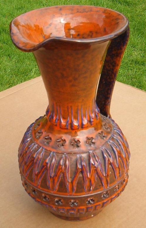 Vase décoratif/vase/carafe/carafe ! CADEAU, Maison & Meubles, Accessoires pour la Maison | Vases, Comme neuf, Orange, Moins de 50 cm