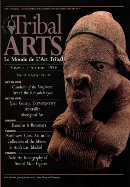 Tribal Arts - Le monde de l' Art Tribal - summer,autumn 199, Antiek en Kunst, Kunst | Overige Kunst, Ophalen of Verzenden