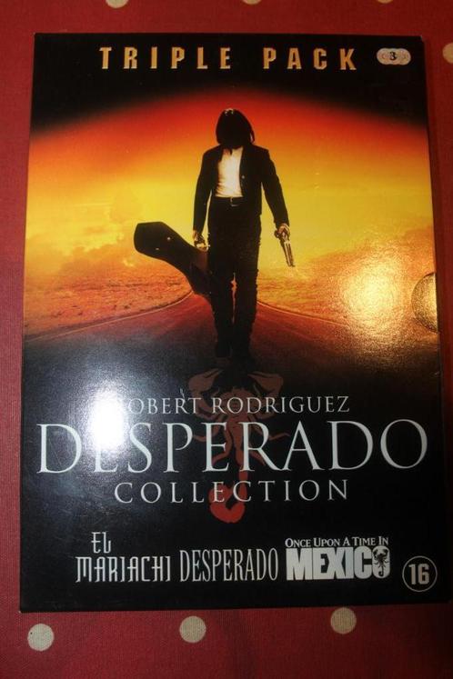 Desperado collection              3 films, CD & DVD, DVD | Action, Comme neuf, Comédie d'action, Coffret, À partir de 12 ans, Enlèvement ou Envoi