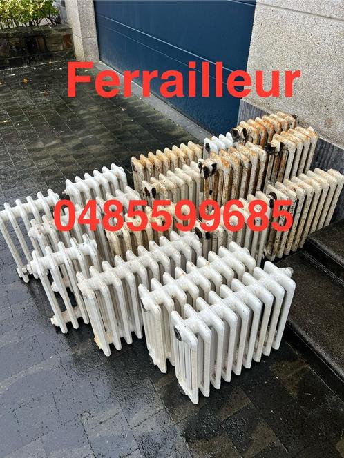 Ferrailleur Niko enlever tous metals rapide 0485.599.685, Bricolage & Construction, Métaux