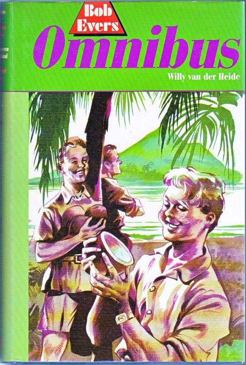 Bob Evers Omnibus (Willy van der Heide), Boeken, Kinderboeken | Jeugd | 10 tot 12 jaar, Zo goed als nieuw, Ophalen of Verzenden
