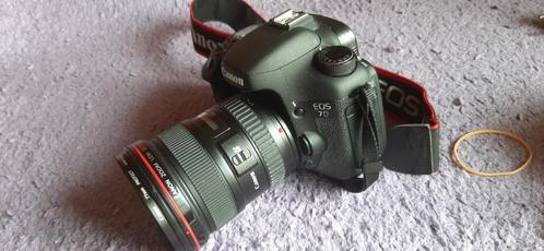 Canon EOS 7D, Audio, Tv en Foto, Fotocamera's Digitaal, Gebruikt, Spiegelreflex, Canon, Ophalen