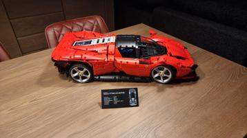 Ferrari daytona sp3 technics model