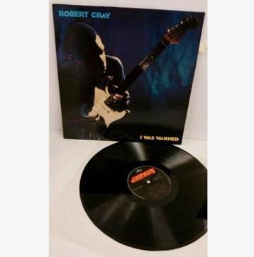 LP vinyle original 1992 ROBERT CRAY i was warned 512 721-1