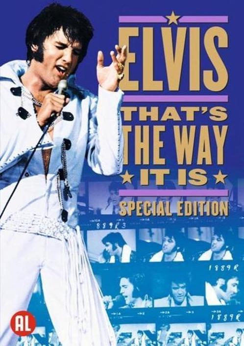 Elvis that's the way it is, special edition., Cd's en Dvd's, Dvd's | Muziek en Concerten, Zo goed als nieuw, Muziek en Concerten