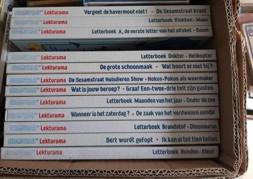 Lekturama Sesamstraat TV Radio Kind Kleuter Lezen Prentboek, Livres, Livres pour enfants | 4 ans et plus, Comme neuf, Contes (de fées)
