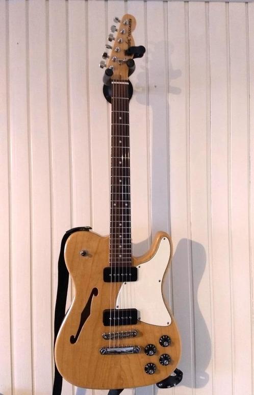 Fender Thinline Telecaster Jim Adkins upgraded + extras, Musique & Instruments, Instruments à corde | Guitares | Électriques, Comme neuf