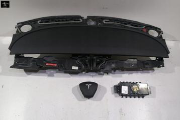 Tesla Model 3 airbag airbagset dashboard 