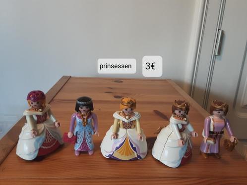 PlayMobil les plus beaux princes et princesses, Enfants & Bébés, Jouets | Playmobil, Comme neuf, Ensemble complet, Enlèvement ou Envoi