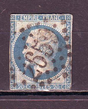 Postzegels Frankrijk : tussen nr. 14A en 114