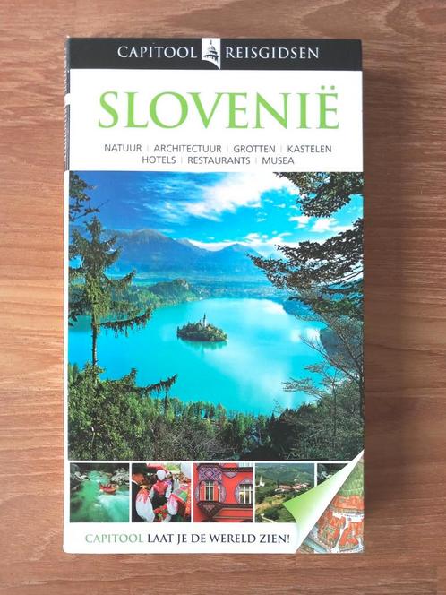 Capitool Reisgids Slovenië, Livres, Guides touristiques, Utilisé, Guide ou Livre de voyage, Europe, Capitool, Enlèvement ou Envoi