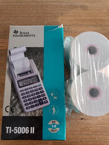 Rekenmachine Texas instruments TI-5006 II