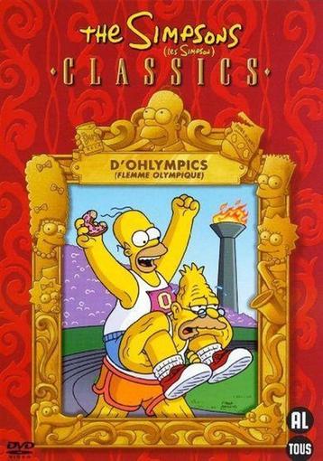 dvd - The Simpsons - D'Ohlympics