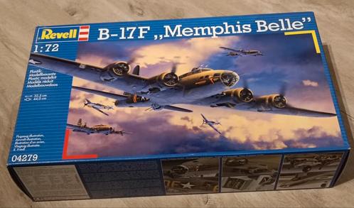 Revell 04279 - B-17F "Memphis Belle" 1:72 NIEUW, Hobby & Loisirs créatifs, Modélisme | Avions & Hélicoptères, Neuf, Avion, 1:72 à 1:144