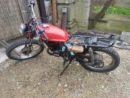 Suzuki TS125 1976, Motoren, Motoren | Suzuki, Particulier, Enduro, 11 kW of minder, 1 cilinder, Ophalen