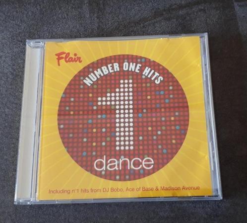 CD - Flair Number One Hits dance, CD & DVD, CD | Compilations, Comme neuf, Dance, Envoi