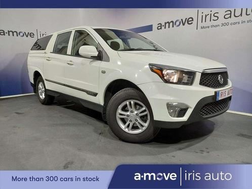 SsangYong Actyon 2.0 | CAPTEURS AR | AIR CO | 1ER PROP, Auto's, SsangYong, Bedrijf, Te koop, Actyon, ABS, Airbags, Airconditioning