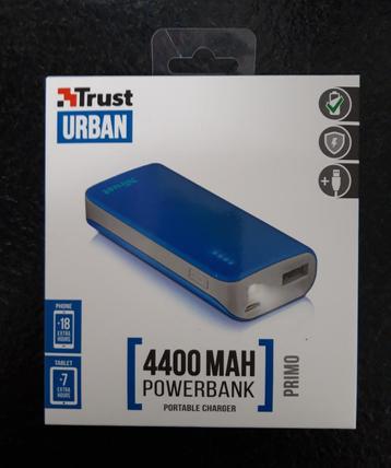 Batterie externe Trust Urban Primo - 4400 mAh (nouveau)