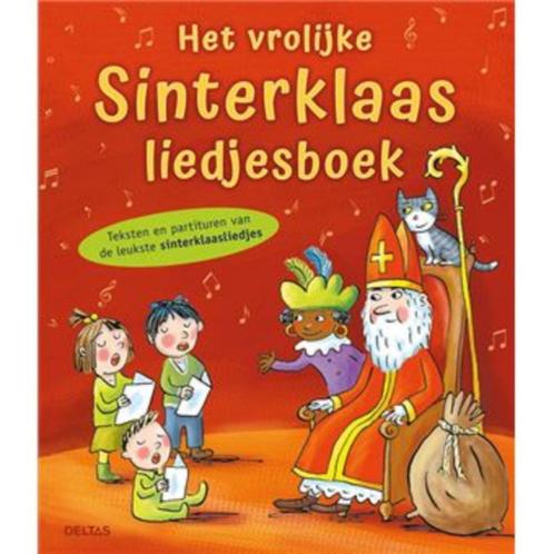 Het Vrolijke Sinterklaas liedjesboek, Livres, Livres pour enfants | 4 ans et plus, Neuf, Enlèvement ou Envoi