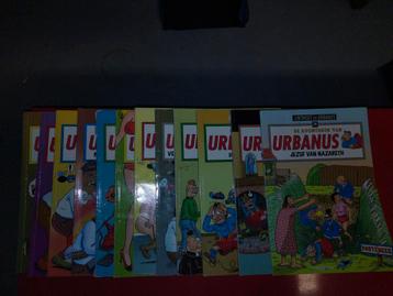 Collection de bandes dessinées Urbanus Standaard Uitgeverij