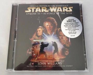 Star Wars: Episode 1 en 3 soundtrack plus exclusieve DVD