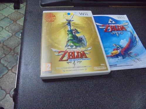 WII Zelda Skyward Sword + cd muziek  25 jaar (orig-compleet), Consoles de jeu & Jeux vidéo, Jeux | Nintendo Wii, Utilisé, Jeu de rôle (Role Playing Game)