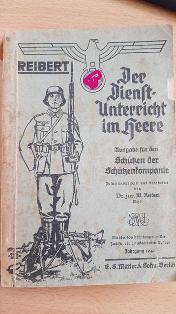 Der Dienstunterricht im Heer (Wehrmacht 1941) 