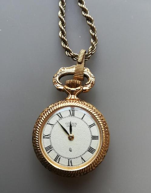 Ancienne montre pendentif pour femme, Handtassen en Accessoires, Horloges | Dames, Gebruikt, Zakhorloge, Overige merken, Overige materialen
