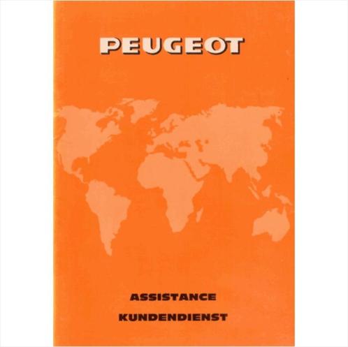 Peugeot Dealerlijst 1977 #2 Engels Frans Duits, Livres, Autos | Livres, Utilisé, Peugeot, Enlèvement ou Envoi