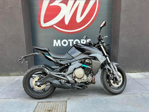 CFMOTO 650NK DEMO - @ BW Motors Malines, Motos, Motos | Marques Autre, Entreprise, Naked bike, plus de 35 kW, 2 cylindres, Enlèvement