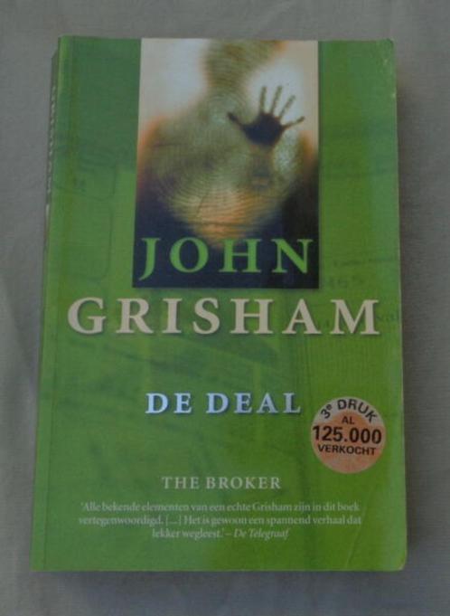 JOHN GRISHAM The Deal (the Broker) BROCHÉ 3e édition 2005 32, Livres, Thrillers, Utilisé, Enlèvement ou Envoi