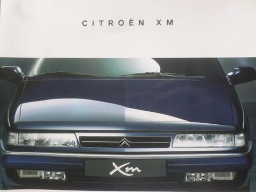 Citroën XM 1995 GROOT Formaat Brochure, Boeken, Auto's | Folders en Tijdschriften, Citroën, Ophalen of Verzenden